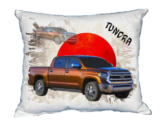 Polštářek s osobním autem Toyota Tundra 