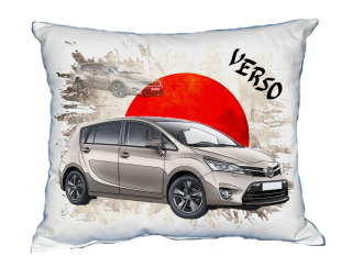 Polštářek s osobním autem Toyota Verso 