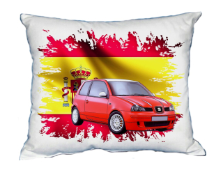 Polštářek s osobním autem Seat Arosa 