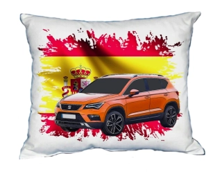 Polštářek s osobním autem Seat Ateca 