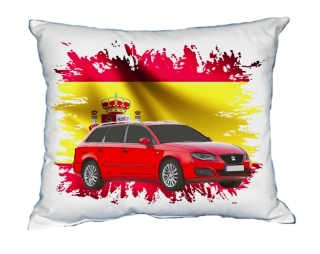 Polštářek s osobním autem Seat Exeo ST 
