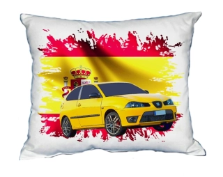 Polštářek s osobním autem Seat Ibiza 2004 