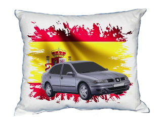 Polštářek s osobním autem Seat Toledo 1998 