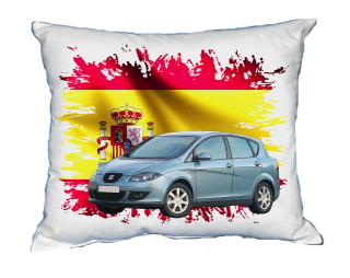 Polštářek s osobním autem Seat Toledo 2005 