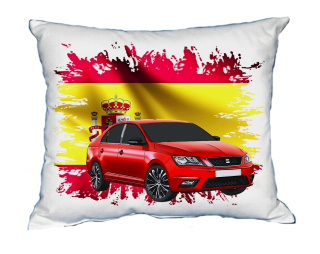 Polštářek s osobním autem Seat Toledo 