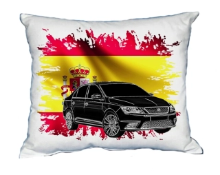 Polštářek s osobním autem Seat Toledo kontura 