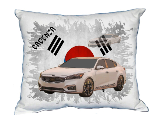 Polštářek s osobním autem Kia Cadenza 