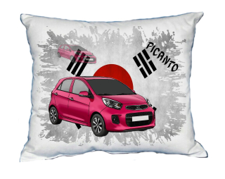 Polštářek s osobním autem Kia Picanto 