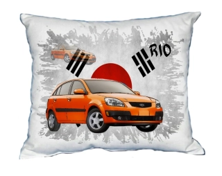 Polštářek s osobním autem Kia Rio 2006 