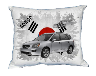 Polštářek s osobním autem Kia Rondo  