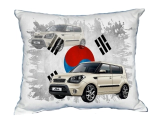 Polštářek s osobním autem KIA SOUL 