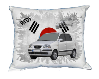 Polštářek s osobním autem Hyundai Atos 