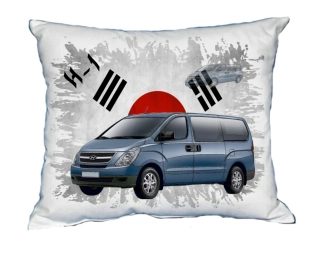 Polštářek s osobním autem Hyundai H-1 