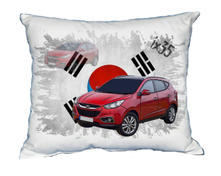 Polštářek s osobním autem Hyundai ix35 