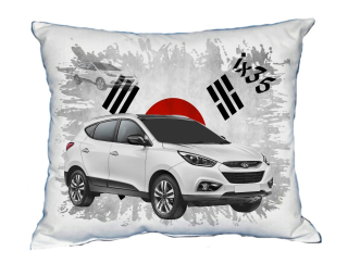 Polštářek s osobním autem Hyundai ix35 II. 