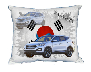 Polštářek s osobním autem Hyundai Santa Fe 