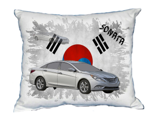 Polštářek s osobním autem Hyundai Sonata 