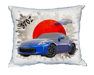 Polštářek s osobním autem Nissan 370Z 