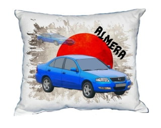 Polštářek s osobním autem Nissan Almera Classic 2006 