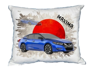 Polštářek s osobním autem Nissan Maxima 