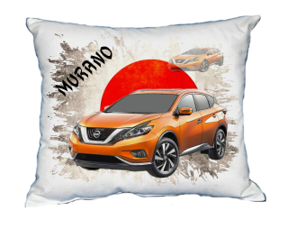 Polštářek s osobním autem Nissan Murano 
