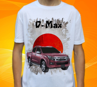 tričko Isuzu D-Max