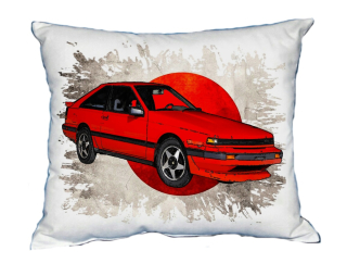 Polštářek s osobním autem Nissan Silvia S12 