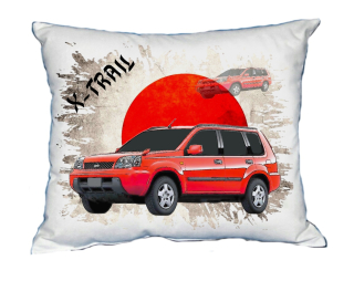 Polštářek s osobním autem Nissan X-Trail 2002 