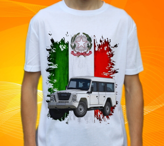 tričko Iveco Massif