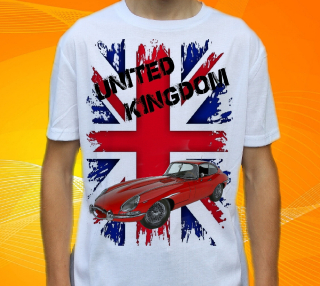 tričko Jaguar E Type