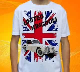 tričko Jaguar XK140 1954