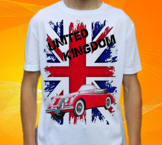 tričko Jaguar XK150