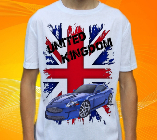 tričko Jaguar XKR AJ 20 Coupe