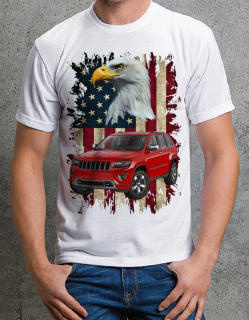 tričko Jeep Grand Cherokee