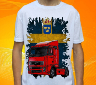 tričko VOLVO FH 420  I