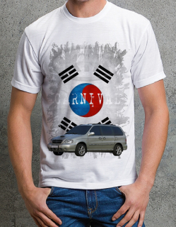 tričko Kia Carnival