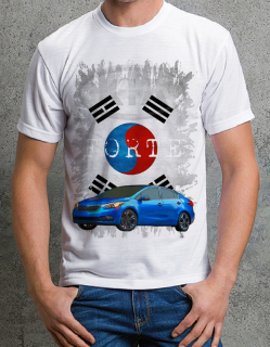 tričko Kia Forte 