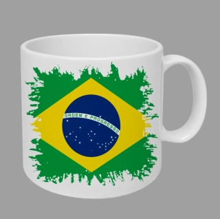 Moon River hrnek s vlajkou Brazílie 330 ml