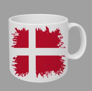 Moon River hrnek s vlajkou Dánsko 450 ml