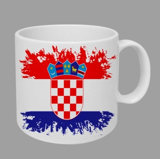 Moon River hrnek s vlajkou Chorvatska 450 ml