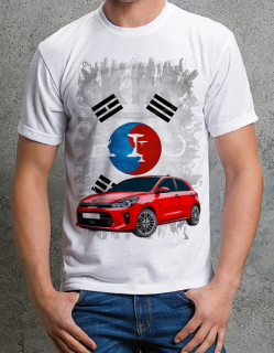 tričko KIA Rio 