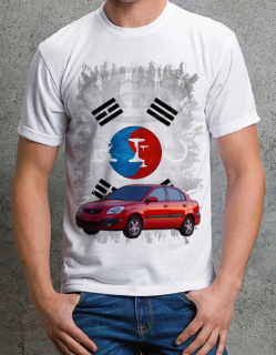 tričko Kia Rio Sedan  122