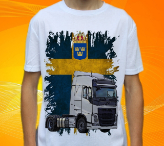 tričko VOLVO FH 460