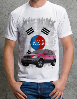 tričko Kia Sorento 2005