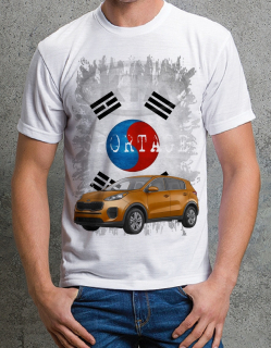 tričko Kia Sportage 122