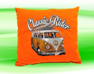 Polštářek VW Transporter T1 oranžový