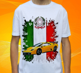 tričko Lamborghini Diablo
