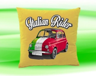 Polštářek FIAT 500 béžový
