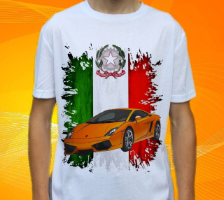 tričko Lamborghini Gallardo