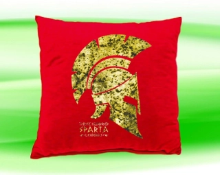 Polštářek SPARTA 35x35 cm  červený
